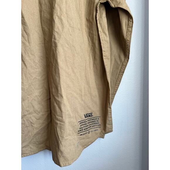 Vans Off the Wall Men's Stackton Button Down Shirt Size XL - Picture 6 of 6